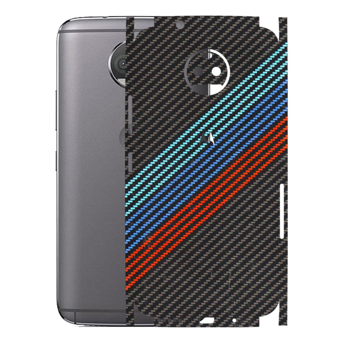 Motorola Phone Skins (All Models) - Carbon BM - 3D Embossed Finish (L-302) Motorola Moto G5S Plus