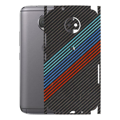 Motorola Phone Skins (All Models) - Carbon BM - 3D Embossed Finish (L-302) Motorola Moto G5S Plus