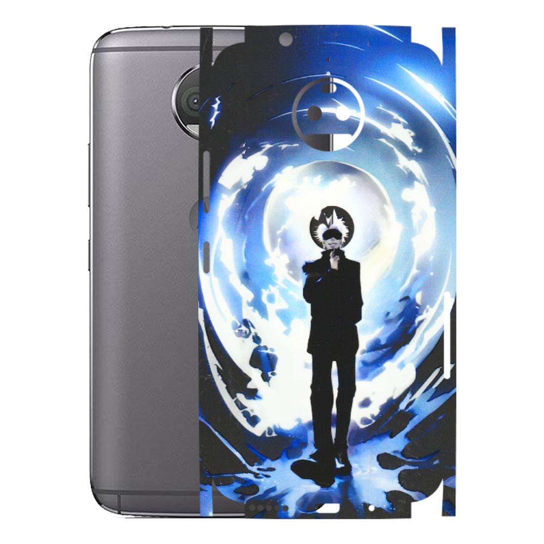 Motorola Phone Skins (All Models) - Jujustu Kaisen Anime Manga - 3D Embossed Finish (L-317) Motorola Moto G5S Plus
