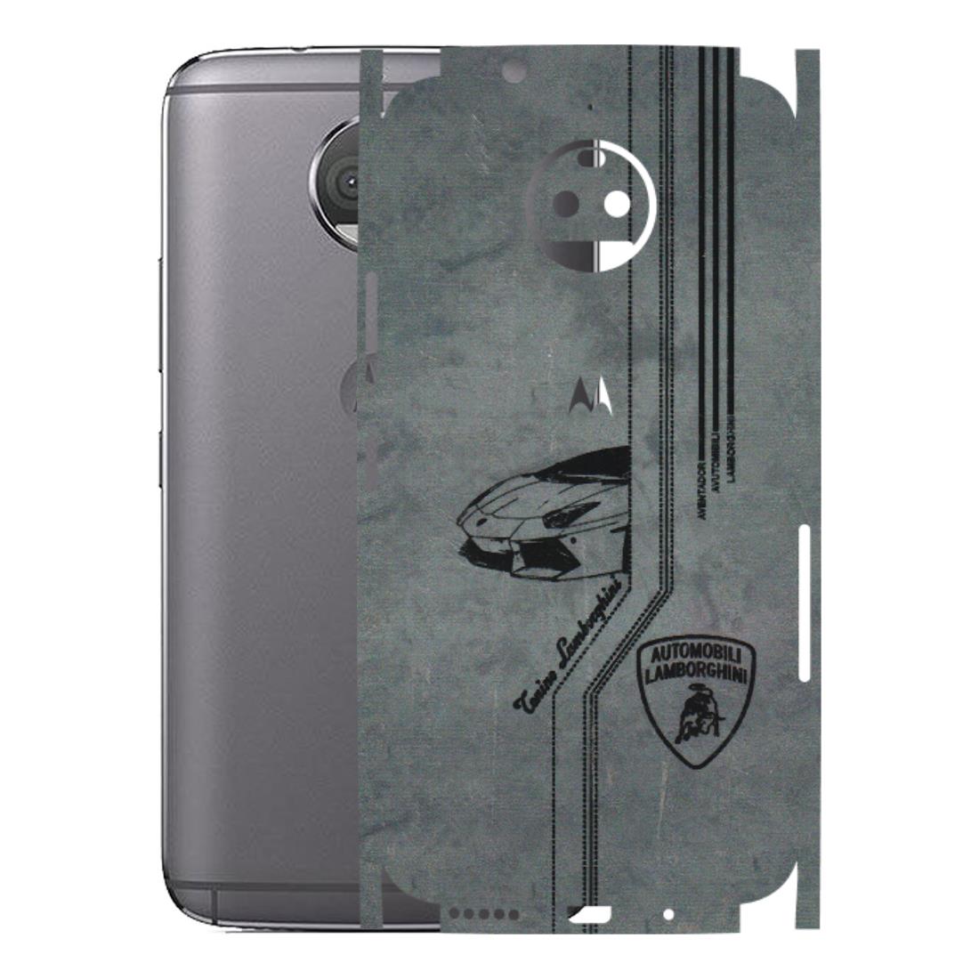 Motorola Phone Skins (All Models) - New Lamborgini Aventador - 3D Embossed Finish (L-321) Motorola Moto G5S Plus