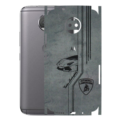 Motorola Phone Skins (All Models) - New Lamborgini Aventador - 3D Embossed Finish (L-321) Motorola Moto G5S Plus