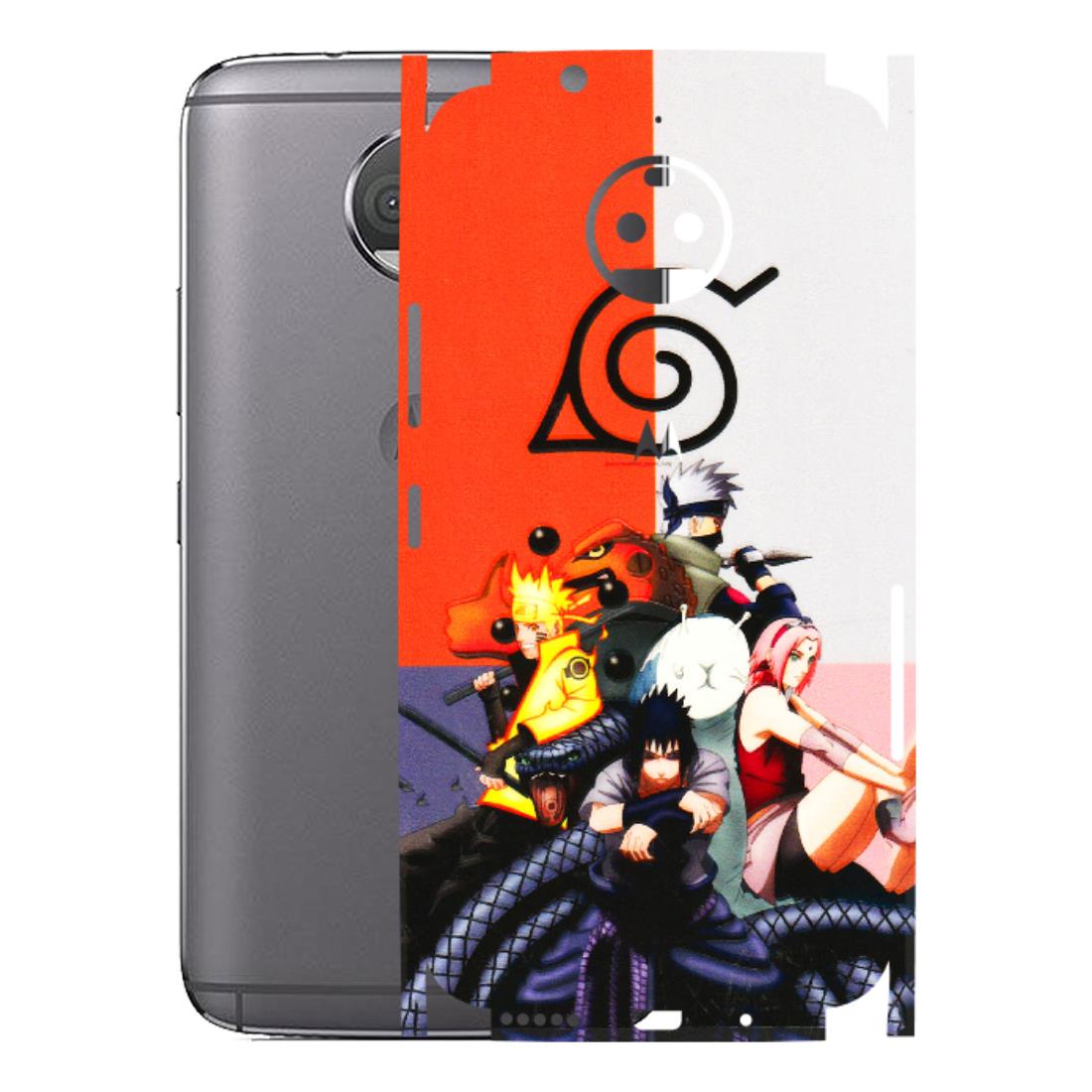 Motorola Phone Skins (All Models) - Naruto Final Fight - 3D Embossed Finish (L-33) Motorola Moto G5S Plus