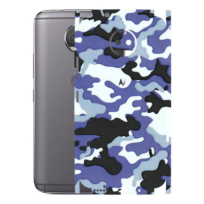 Motorola Phone Skins (All Models) - Powerfull Military Camoflauge - 3D Embossed Finish (L-49) Motorola Moto G5S Plus