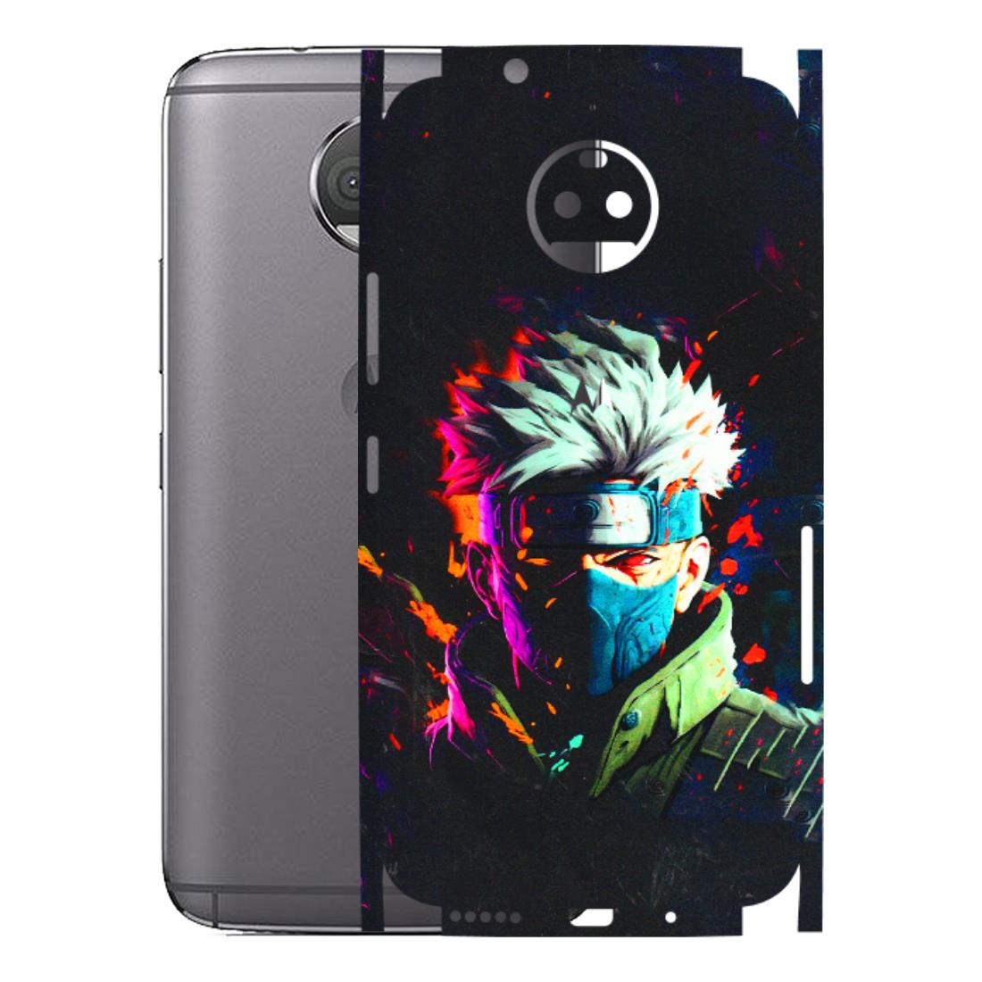 Motorola Phone Skins (All Models) - Anime Cool Character - 3D Embossed Finish (L-59) Motorola Moto G5S Plus