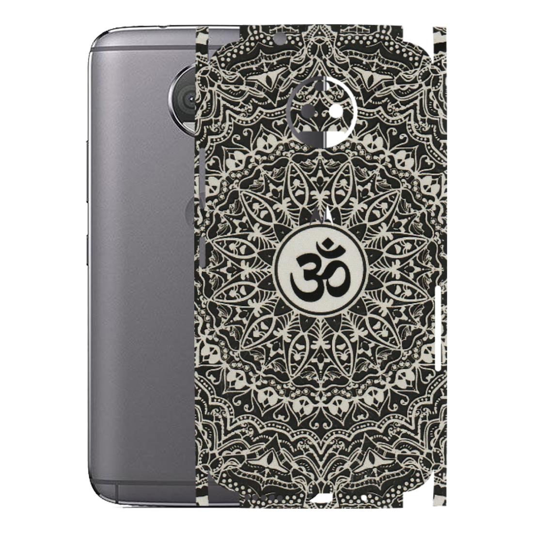 Motorola Phone Skins (All Models) - Aum Elegant Mandala - 3D Embossed Finish (L-62) Motorola Moto G5S Plus