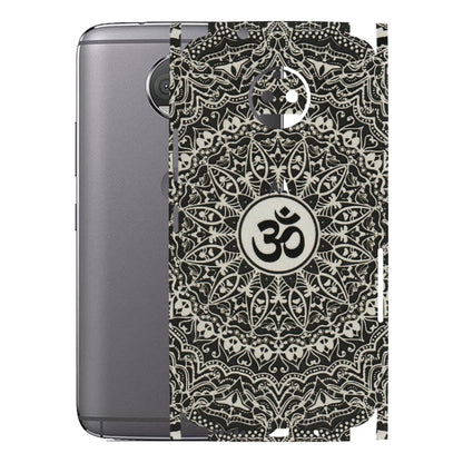 Motorola Phone Skins (All Models) - Aum Elegant Mandala - 3D Embossed Finish (L-62) Motorola Moto G5S Plus