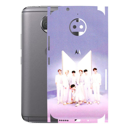 Motorola Phone Skins (All Models) - BTS - 3D Embossed Finish (L-94) Motorola Moto G5S Plus