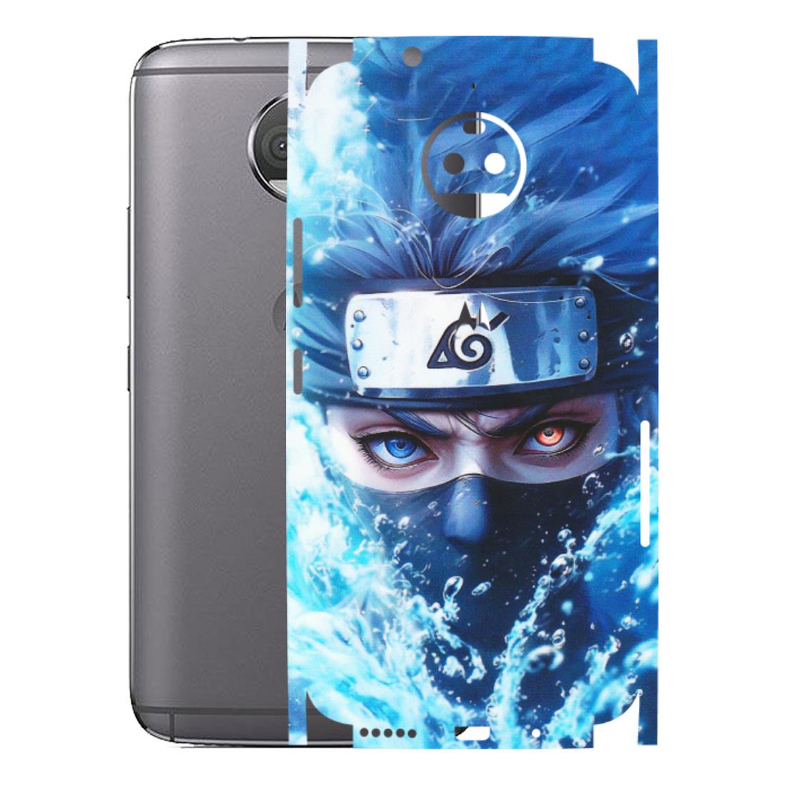 Motorola Phone Skins (All Models) - Naruto New - Matte Finish (M-02) Motorola Moto G5S Plus