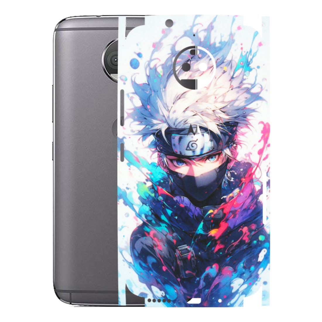 Motorola Phone Skins (All Models) - Naruto Face Mask - Matte Finish (M-03) Motorola Moto G5S Plus