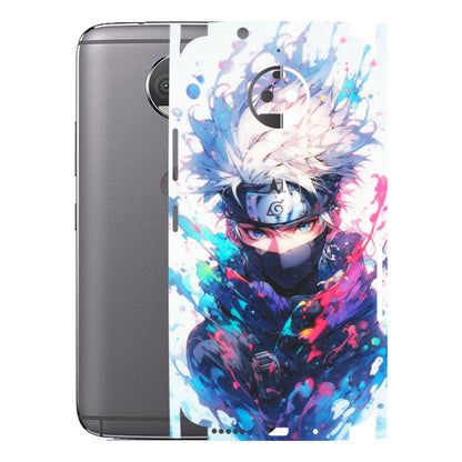 Motorola Phone Skins (All Models) - Naruto Face Mask - Matte Finish (M-03) Motorola Moto G5S Plus