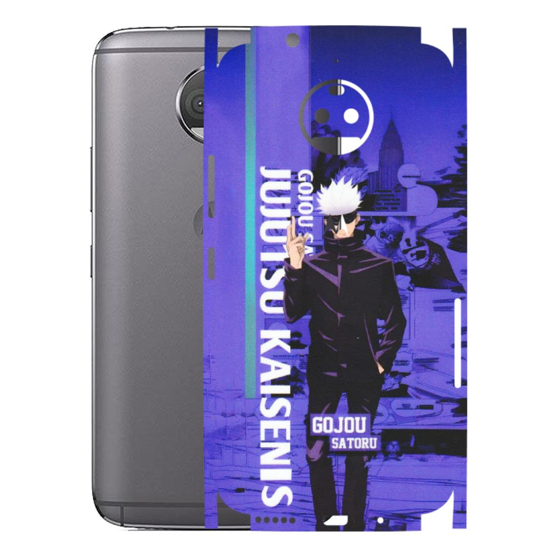 Motorola Phone Skins (All Models) - Jujutsu Kaisen Gojo - Matte Finish (M-05) Motorola Moto G5S Plus