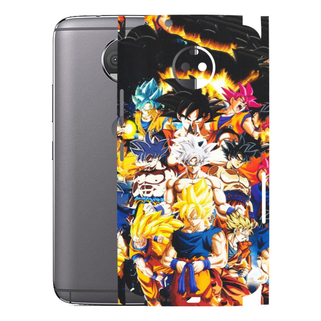 Motorola Phone Skins (All Models) - Ultimate Dragon Ball Z - Matte Finish (M-100) Motorola Moto G5S Plus