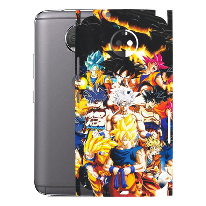 Motorola Phone Skins (All Models) - Ultimate Dragon Ball Z - Matte Finish (M-100) Motorola Moto G5S Plus