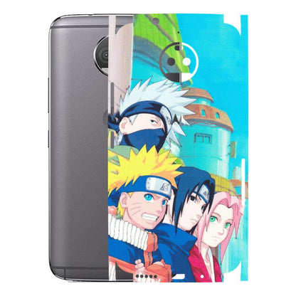 Motorola Phone Skins (All Models) - Team Minato And Kakashi - Matte Finish (M-101) Motorola Moto G5S Plus