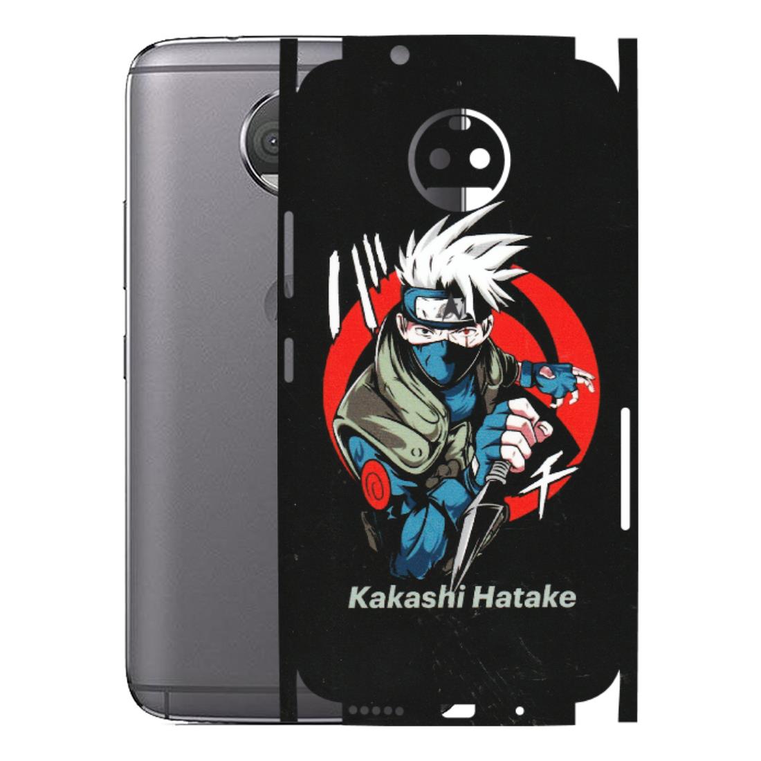 Motorola Phone Skins (All Models) - Naruto Kakashi Hatake Killer - Matte Finish (M-114) Motorola Moto G5S Plus