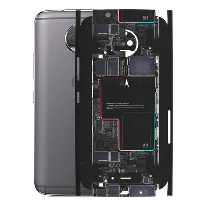 Motorola Phone Skins (All Models) - Motherboard Circuit Layout - Matte Finish (M-117) Motorola Moto G5S Plus