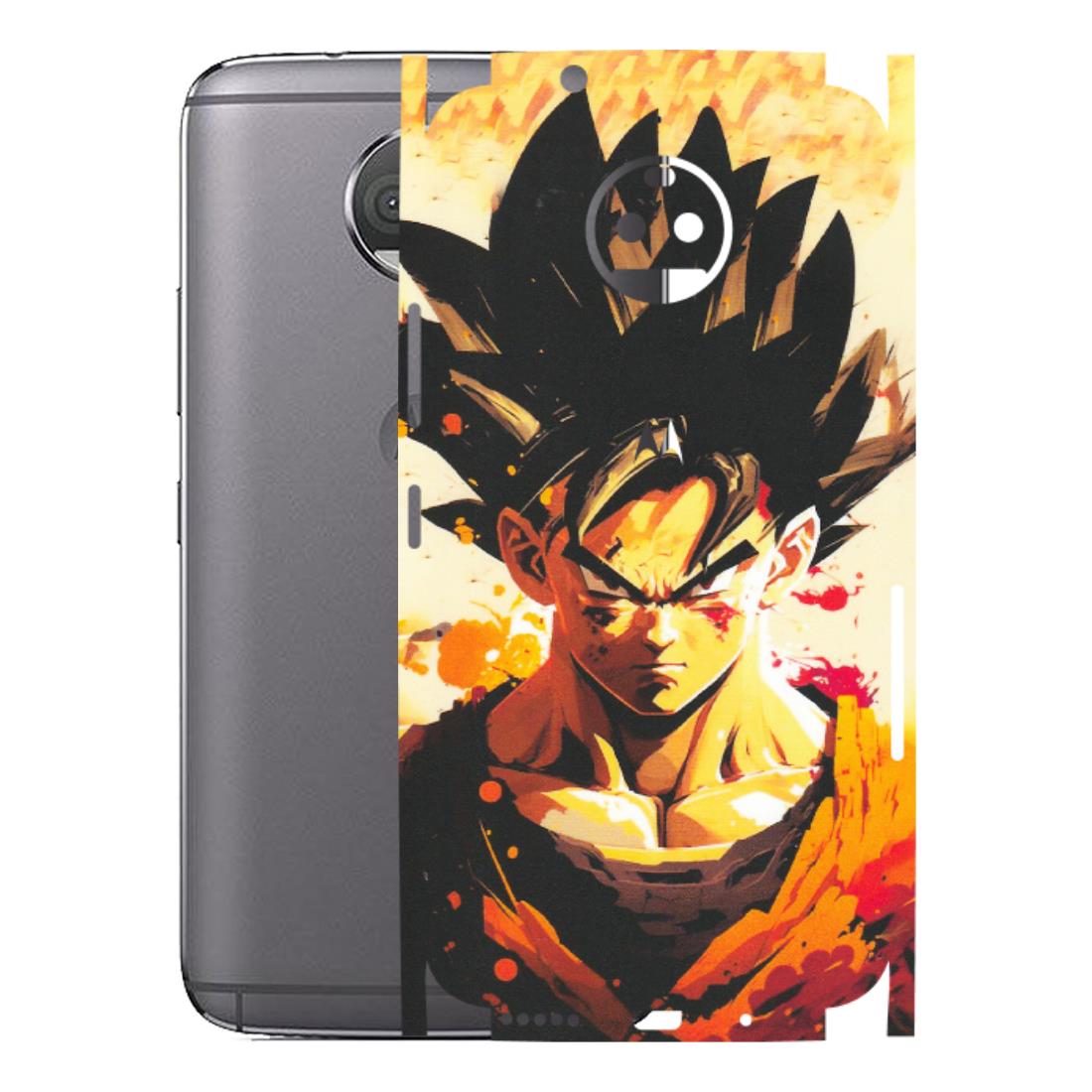 Motorola Phone Skins (All Models) - Angry Goku - Matte Finish (M-12) Motorola Moto G5S Plus