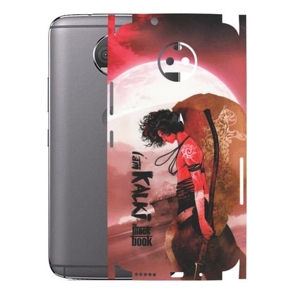 Motorola Phone Skins (All Models) - The Black Book Kalia Anime - Matte Finish (M-129) Motorola Moto G5S Plus