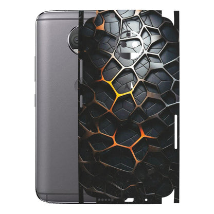Motorola Phone Skins (All Models) - New Abstract Graphite Tiles - Matte Finish (M-130) Motorola Moto G5S Plus