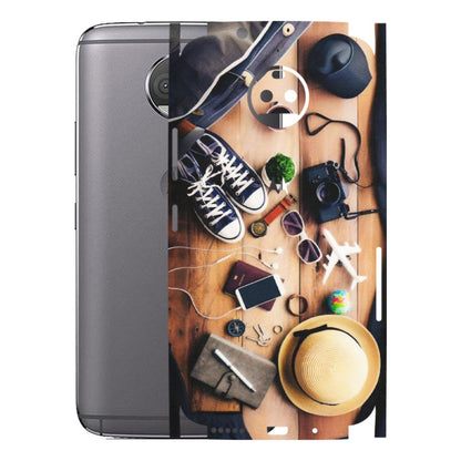 Motorola Phone Skins (All Models) - Travel Wanderlust - Matte Finish (M-133) Motorola Moto G5S Plus