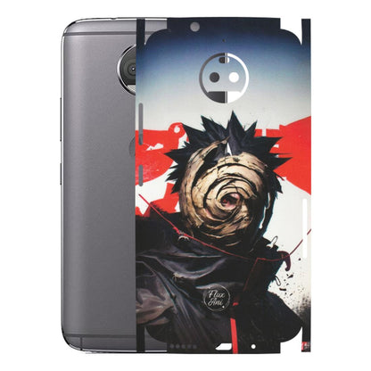 Motorola Phone Skins (All Models) - Obito Uchiha Cool Anime - Matte Finish (M-134) Motorola Moto G5S Plus