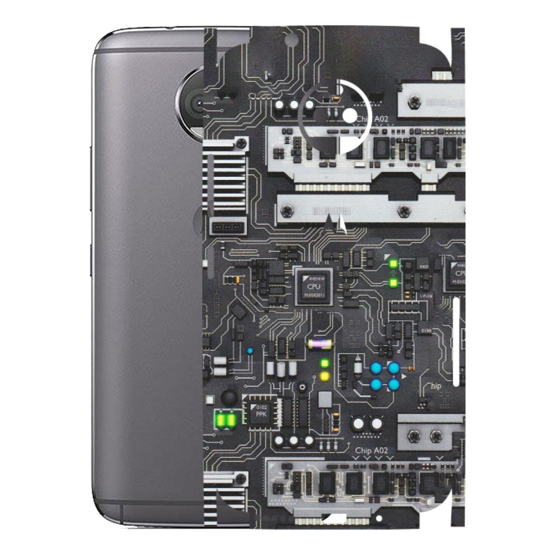 Motorola Phone Skins (All Models) - Motherboard Internals - Matte Finish (M-135) Motorola Moto G5S Plus