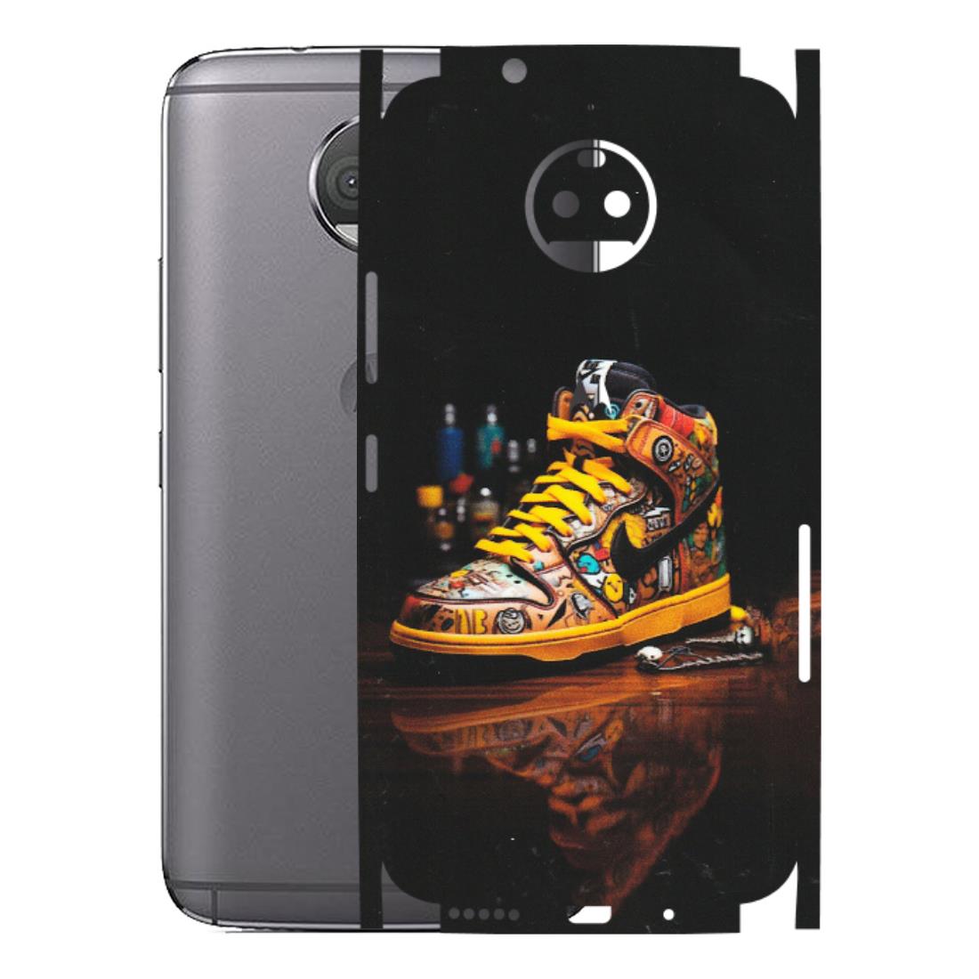 Motorola Phone Skins (All Models) - Nike Air Jordan Lover - Matte Finish (M-137) Motorola Moto G5S Plus