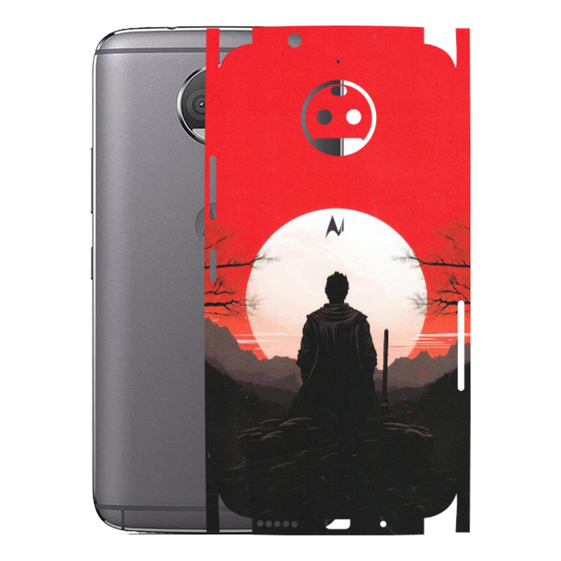 Motorola Phone Skins (All Models) - Samurai Anime - Matte Finish (M-141) Motorola Moto G5S Plus