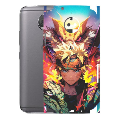 Motorola Phone Skins (All Models) - Angry Naruto Anime - Matte Finish (M-148) Motorola Moto G5S Plus