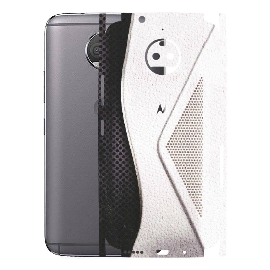 Motorola Phone Skins (All Models) - Black And White Iconic Convoy - Matte Finish (M-149) Motorola Moto G5S Plus