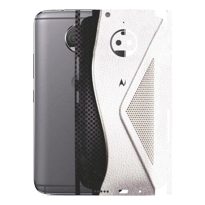 Motorola Phone Skins (All Models) - Black And White Iconic Convoy - Matte Finish (M-149) Motorola Moto G5S Plus