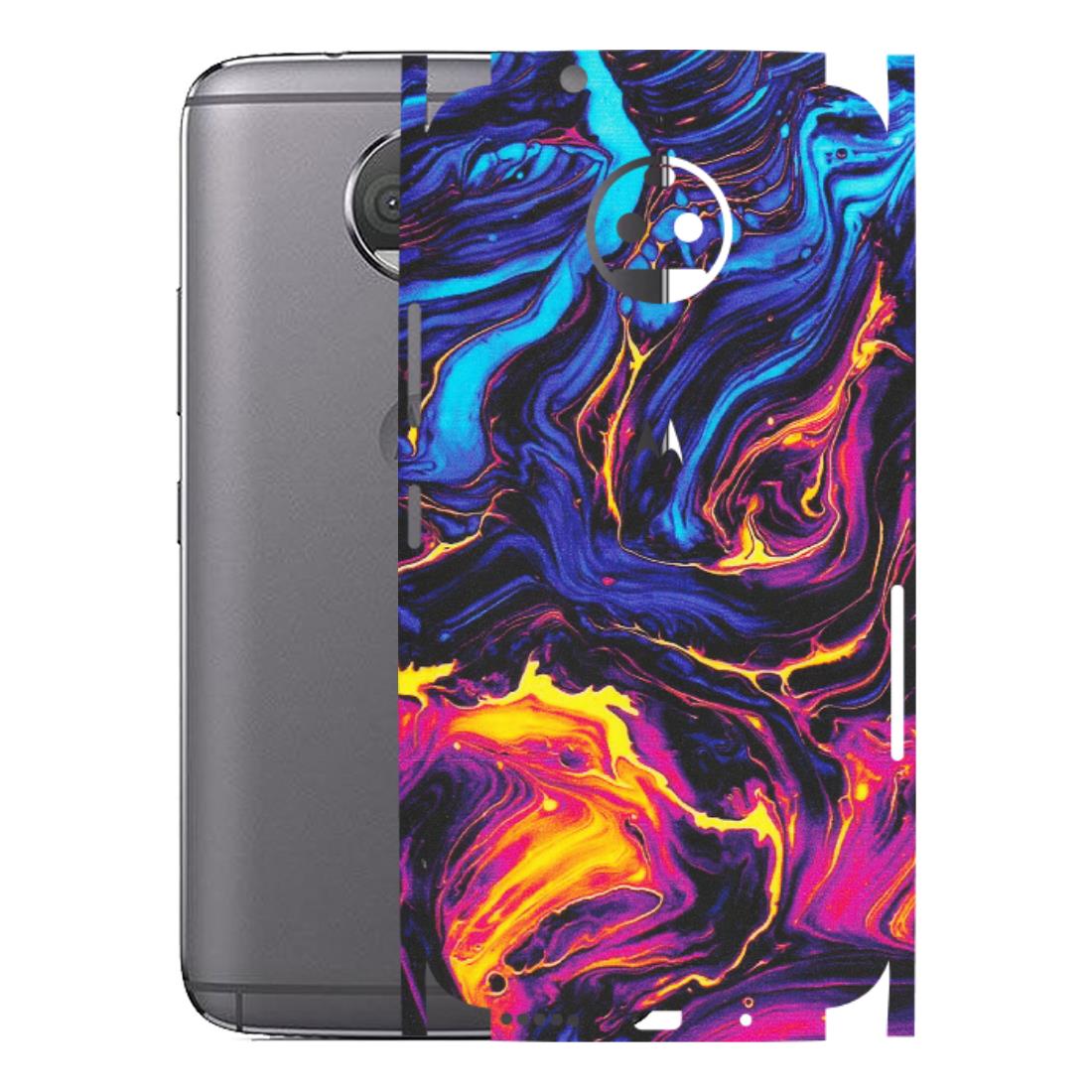 Motorola Phone Skins (All Models) - Abstract Paint Classy - Matte Finish (M-15) Motorola Moto G5S Plus