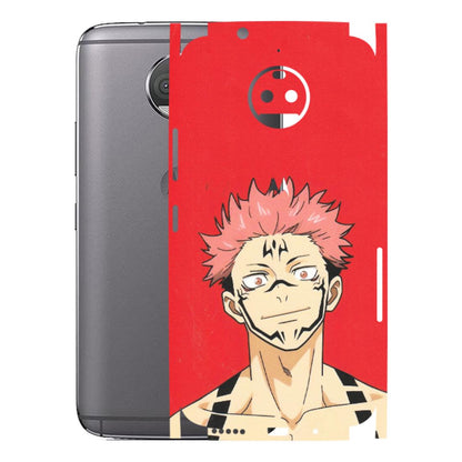 Motorola Phone Skins (All Models) - Ryomen Sukuna Fun Anime - Matte Finish (M-153) Motorola Moto G5S Plus