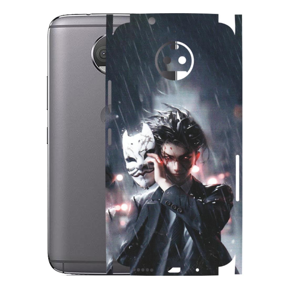Motorola Phone Skins (All Models) - Kimestsu No Yaiba Anime - Matte Finish (M-154) Motorola Moto G5S Plus