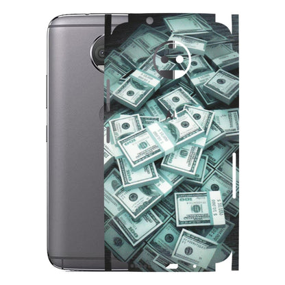 Motorola Phone Skins (All Models) - Hundred Dollar Bill - Matte Finish (M-162) Motorola Moto G5S Plus