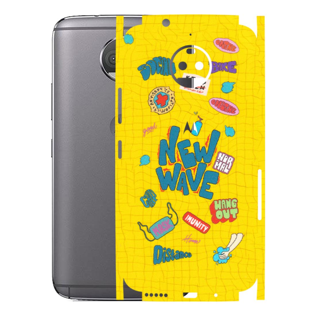 Motorola Phone Skins (All Models) - New Wave Life - Matte Finish (M-17) Motorola Moto G5S Plus