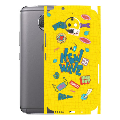 Motorola Phone Skins (All Models) - New Wave Life - Matte Finish (M-17) Motorola Moto G5S Plus