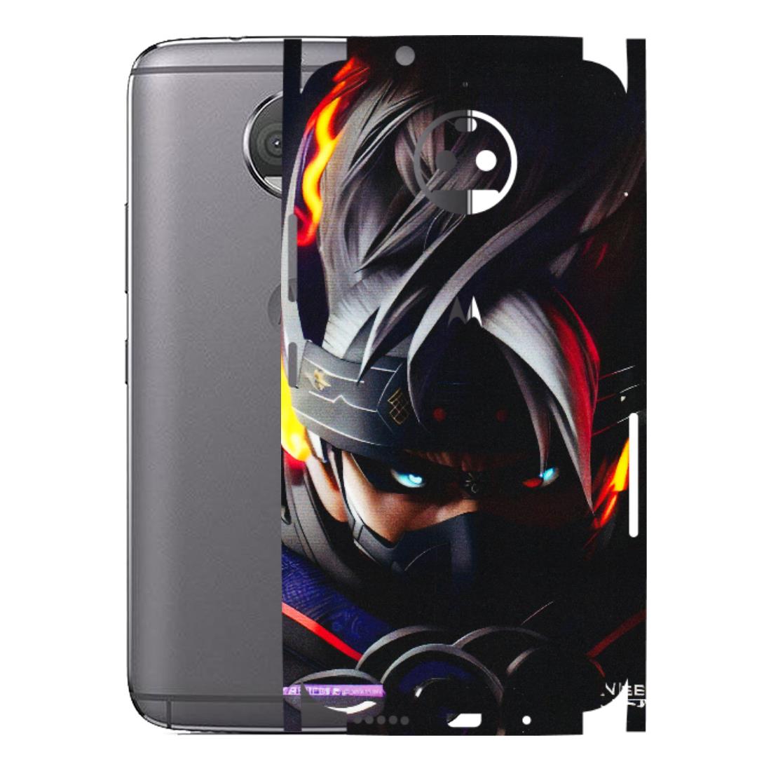 Motorola Phone Skins (All Models) - Nennya Naruto Anime - Matte Finish (M-174) Motorola Moto G5S Plus