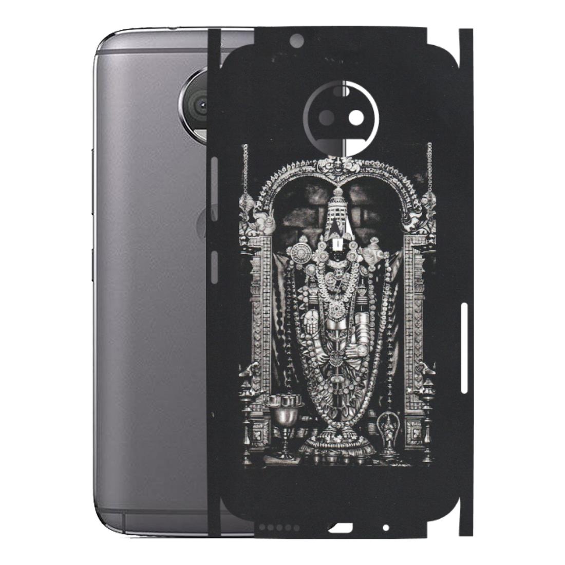 Motorola Phone Skins (All Models) - Jai Balaji - Matte Finish (M-18) Motorola Moto G5S Plus