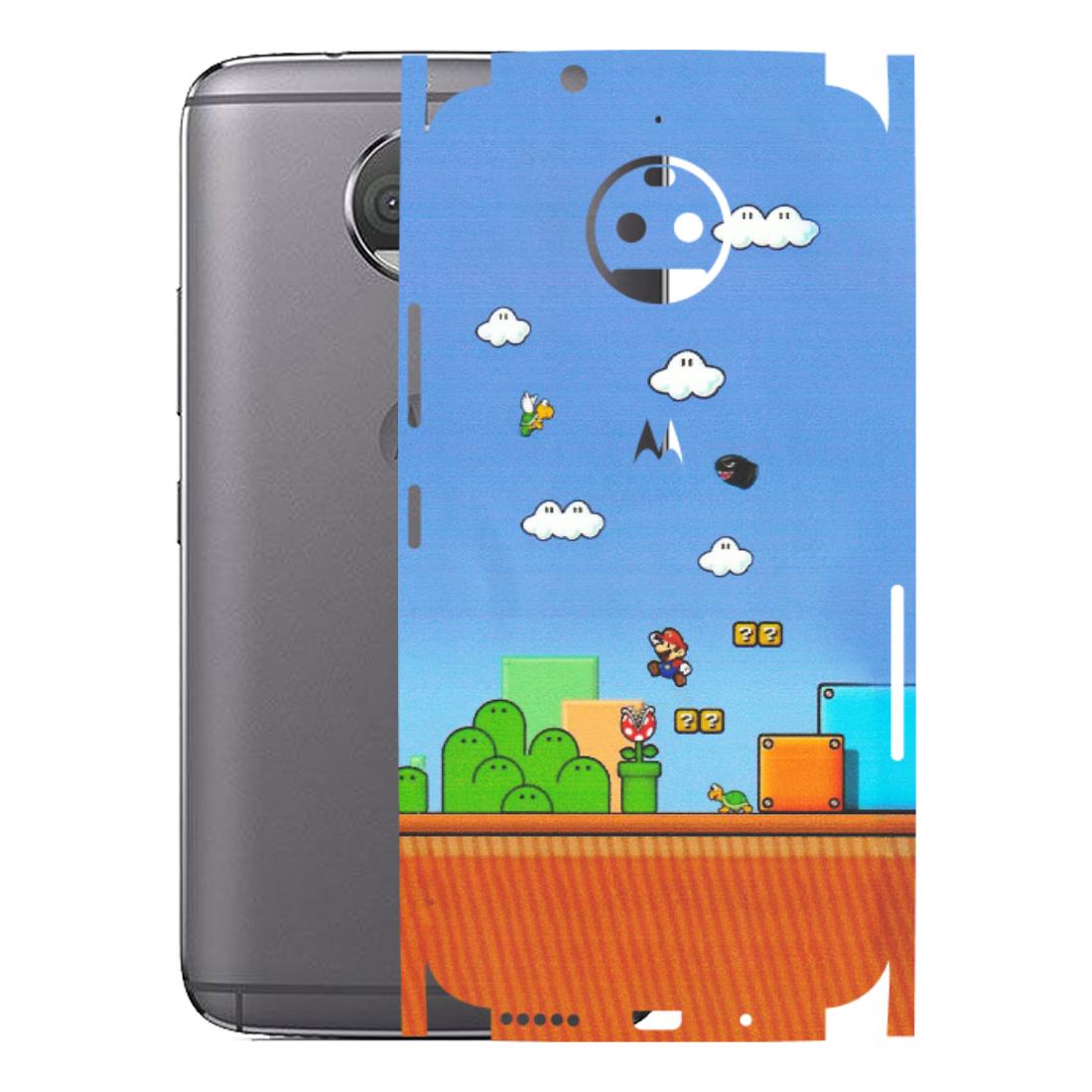 Motorola Phone Skins (All Models) - Mario Game Scene - Matte Finish (M-24) Motorola Moto G5S Plus