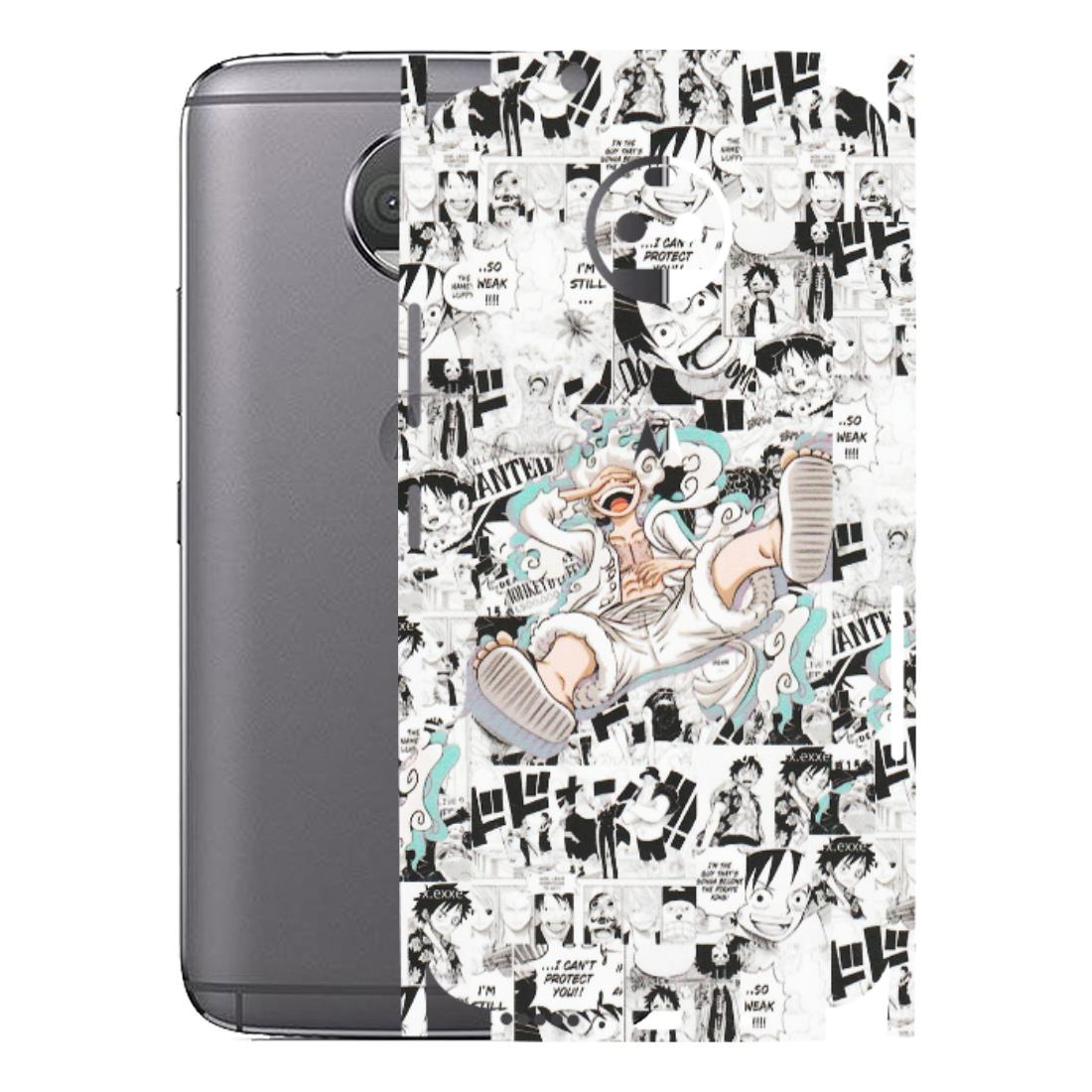Motorola Phone Skins (All Models) - Hi Hello Doodles - Matte Finish (M-25) Motorola Moto G5S Plus