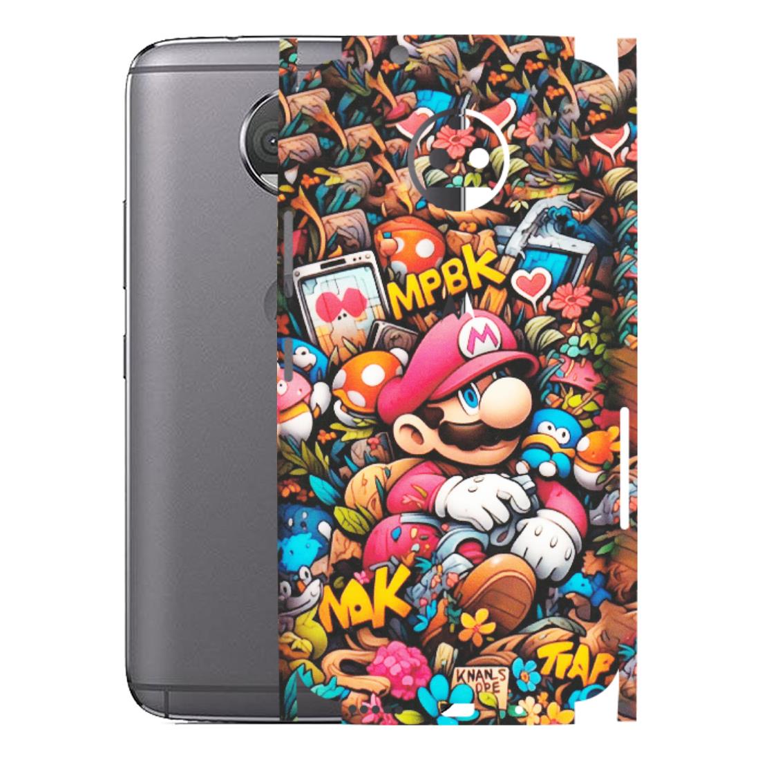 Motorola Phone Skins (All Models) - BMW Logo Performance - Matte Finish (M-27) Motorola Moto G5S Plus