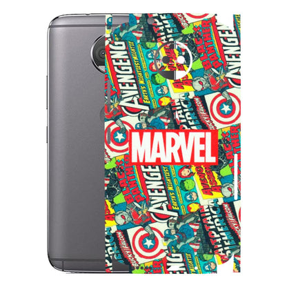 Motorola Phone Skins (All Models) - Marvel Comic Lover - Matte Finish (M-30) Motorola Moto G5S Plus