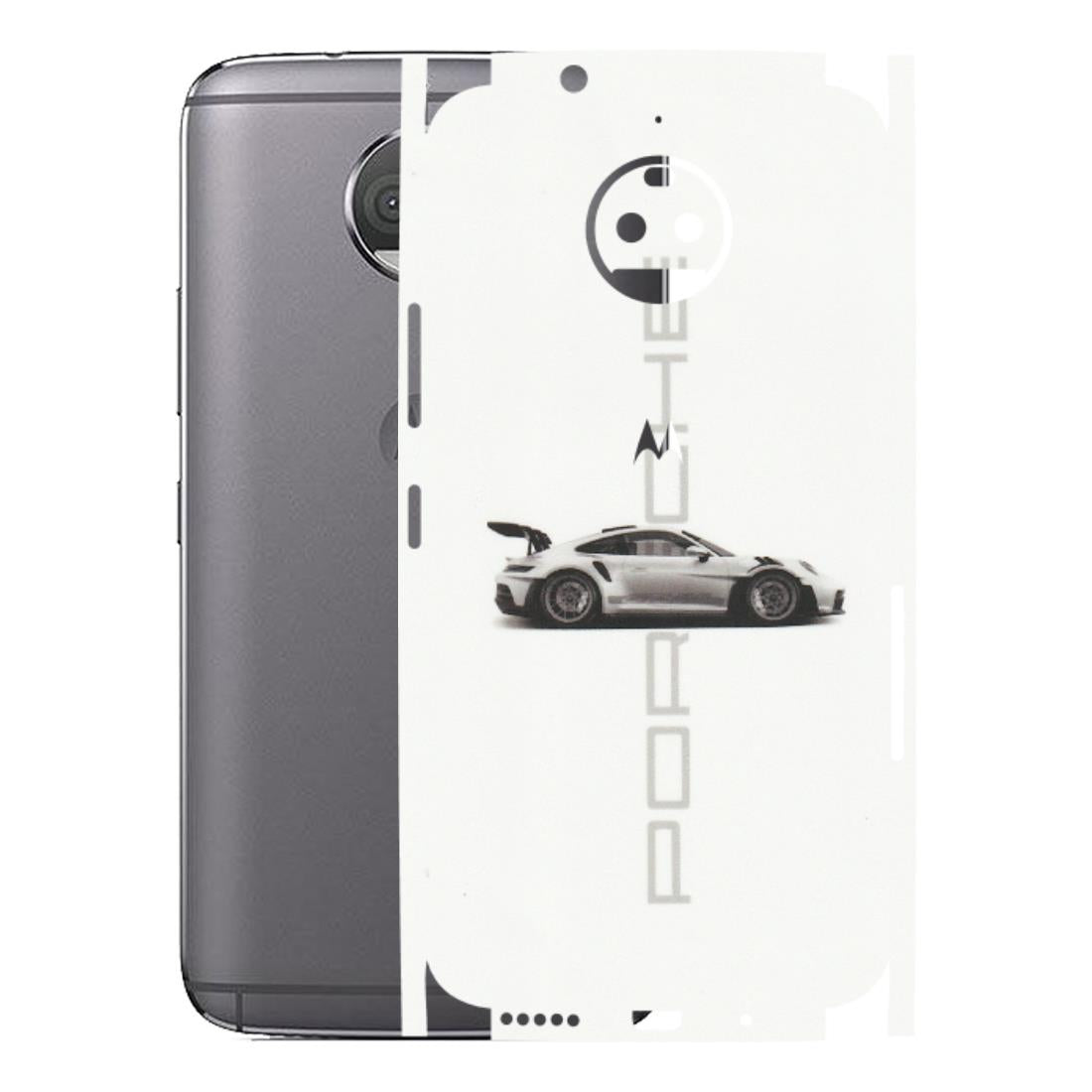 Motorola Phone Skins (All Models) - Porche Car Lover - Matte Finish (M-31) Motorola Moto G5S Plus