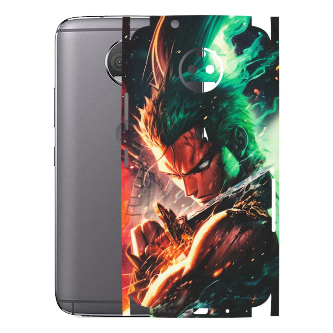 Motorola Phone Skins (All Models) - Anime Gojo Sword - Matte Finish (M-32) Motorola Moto G5S Plus