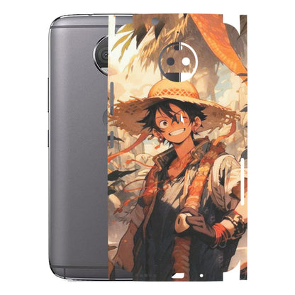 Motorola Phone Skins (All Models) - Anime Character Smile - Matte Finish (M-33) Motorola Moto G5S Plus