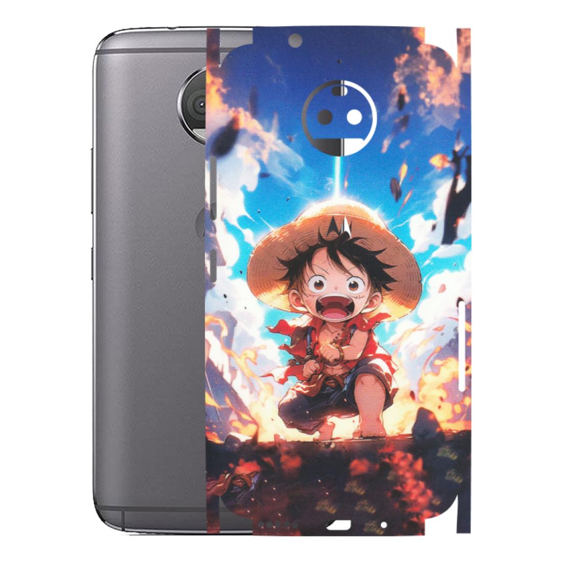 Motorola Phone Skins (All Models) - Toon One Piece Cute Character - Matte Finish (M-35) Motorola Moto G5S Plus