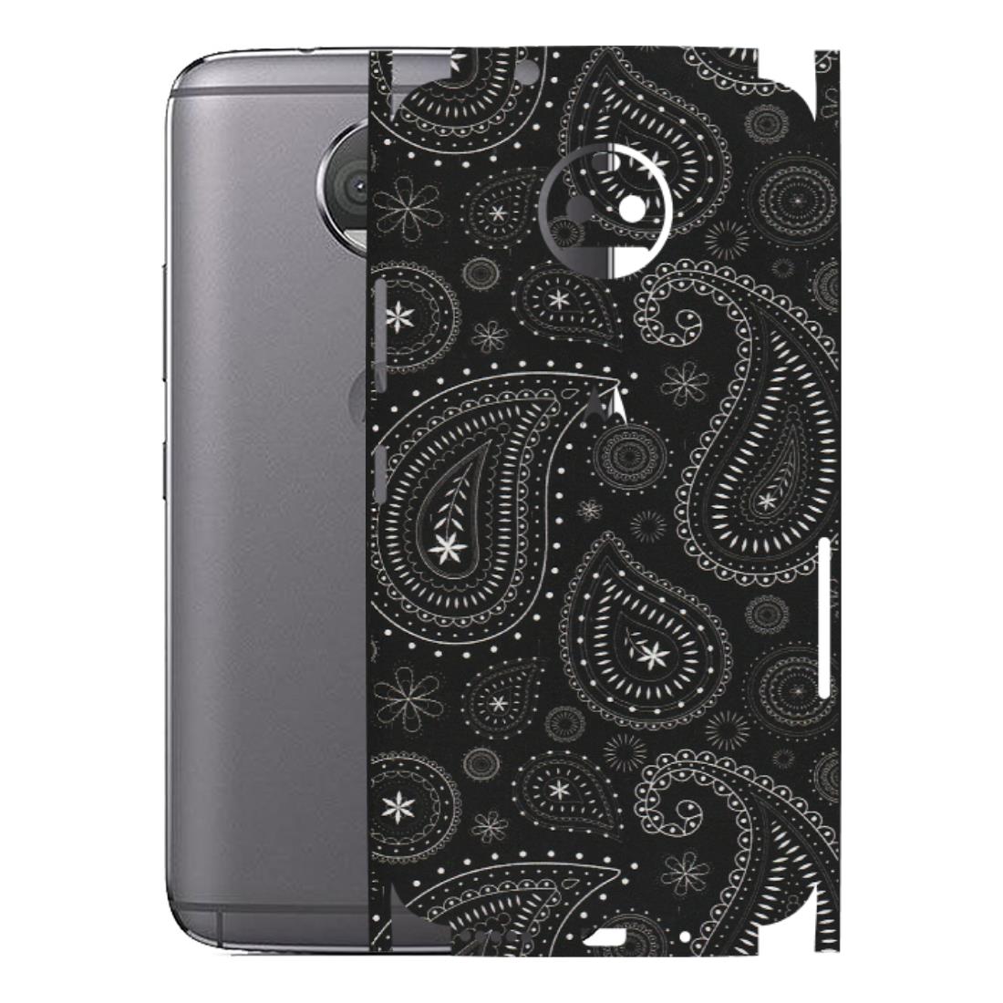 Motorola Phone Skins (All Models) - Black Sober Kerry - Matte Finish (M-37) Motorola Moto G5S Plus