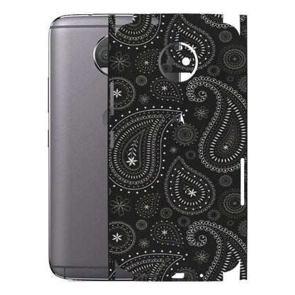 Motorola Phone Skins (All Models) - Black Sober Kerry - Matte Finish (M-37) Motorola Moto G5S Plus
