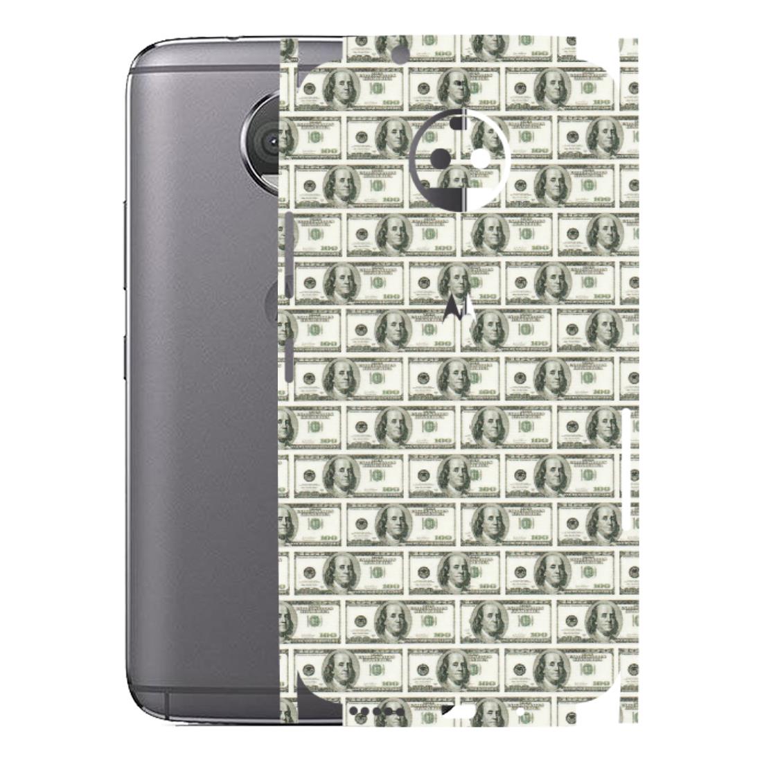 Motorola Phone Skins (All Models) - I Love Dollars - Matte Finish (M-40) Motorola Moto G5S Plus